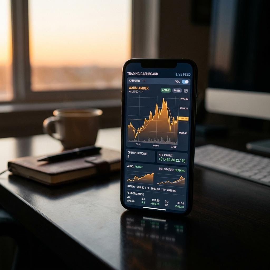 Zermek Pelmer Plattform auf modernem Smartphone